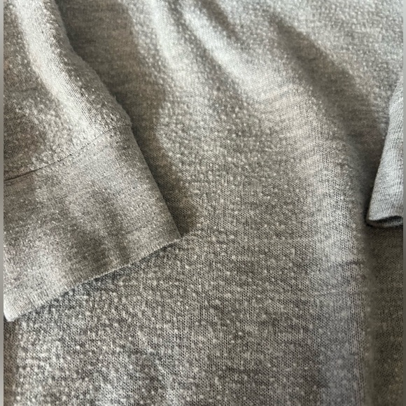 Alo gray pullover long sleeve - Picture 6 of 7